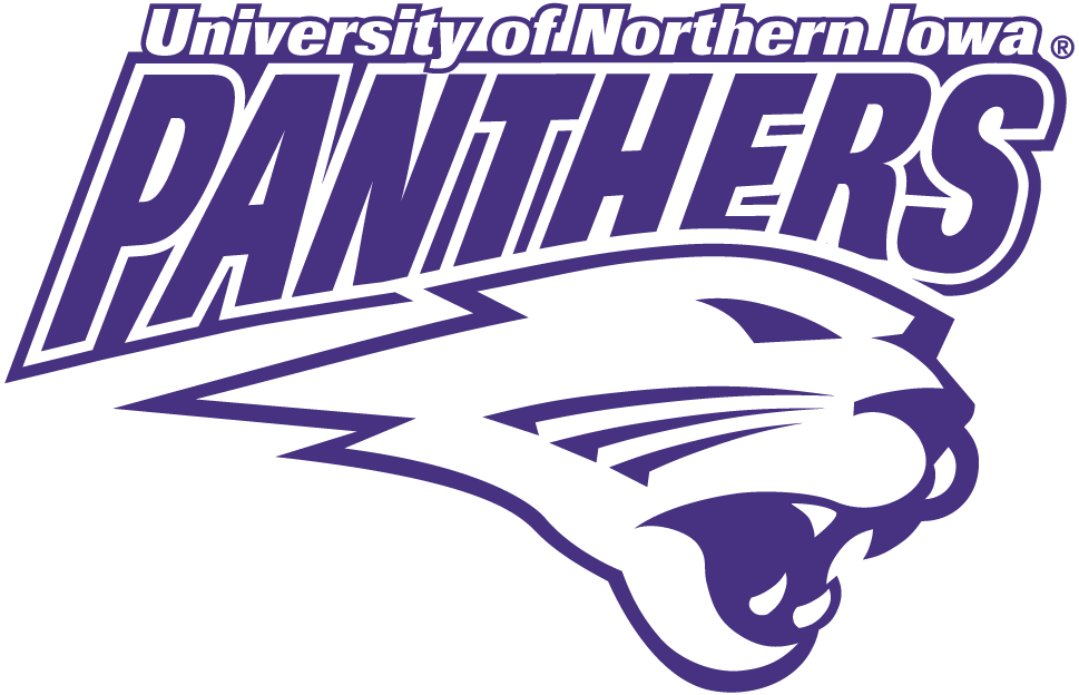 Northern Iowa Panthers 2002-Pres Secondary Logo v2 diy DTF decal sticker